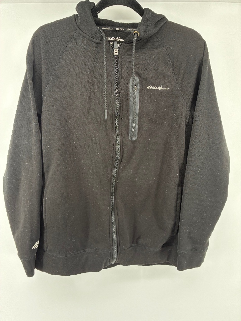 MASSIVE $10 SALE Eddie Bauer Black Full Zip Sweater